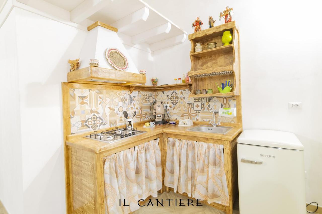 Il Cantiere - Casa Di Una Volta. Appartement Melendugno Buitenkant foto