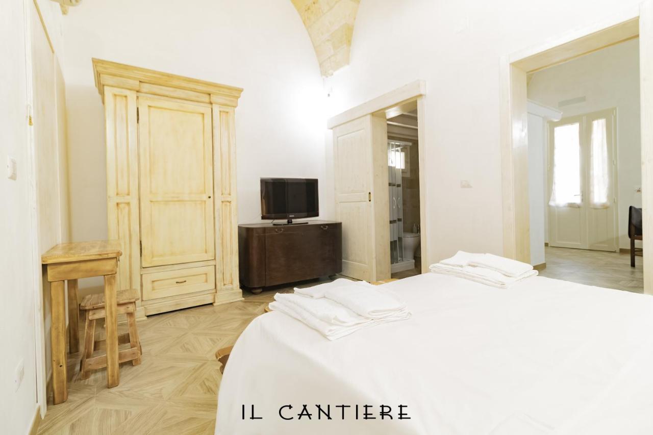 Il Cantiere - Casa Di Una Volta. Appartement Melendugno Buitenkant foto