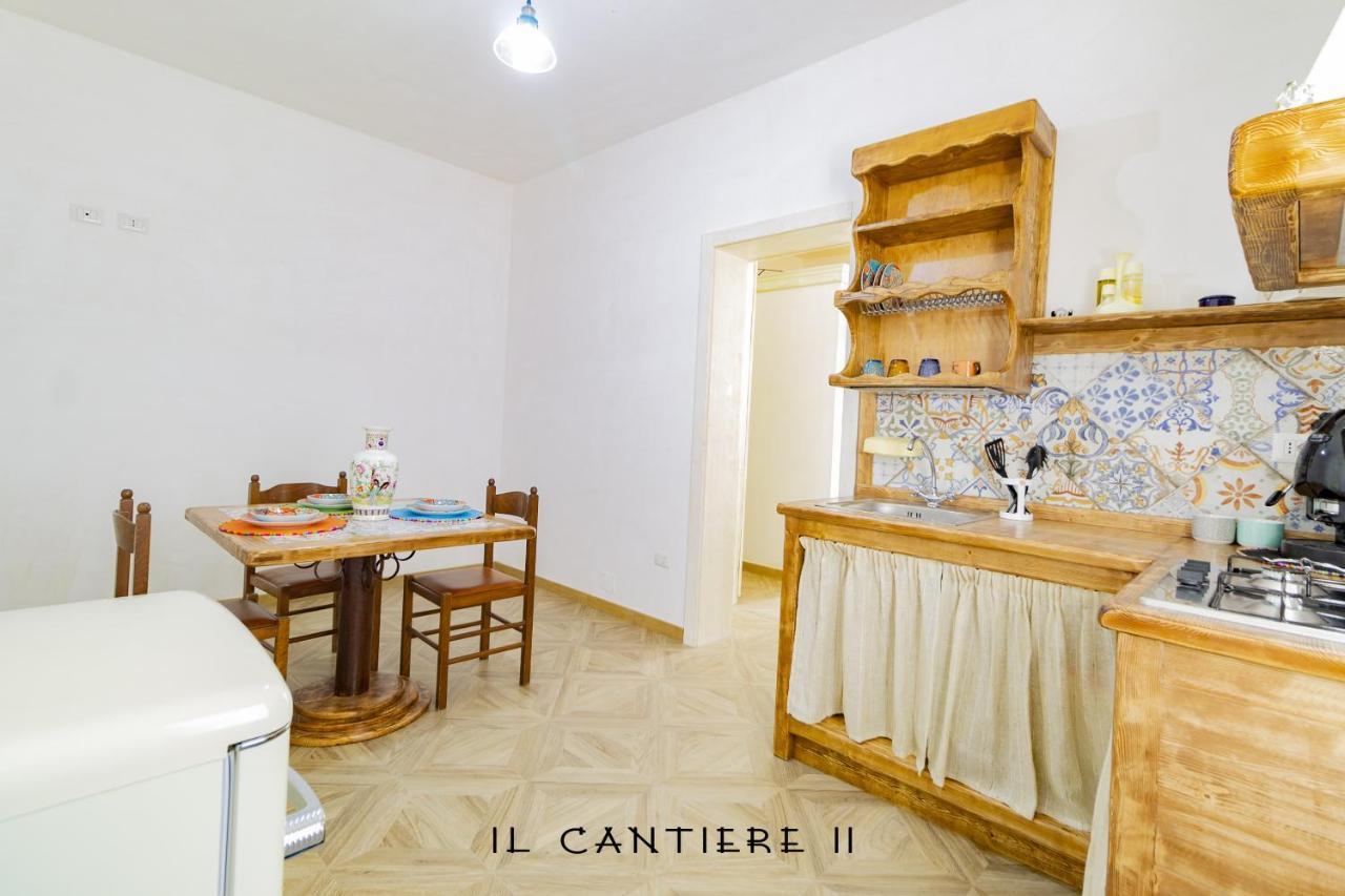 Il Cantiere - Casa Di Una Volta. Appartement Melendugno Buitenkant foto