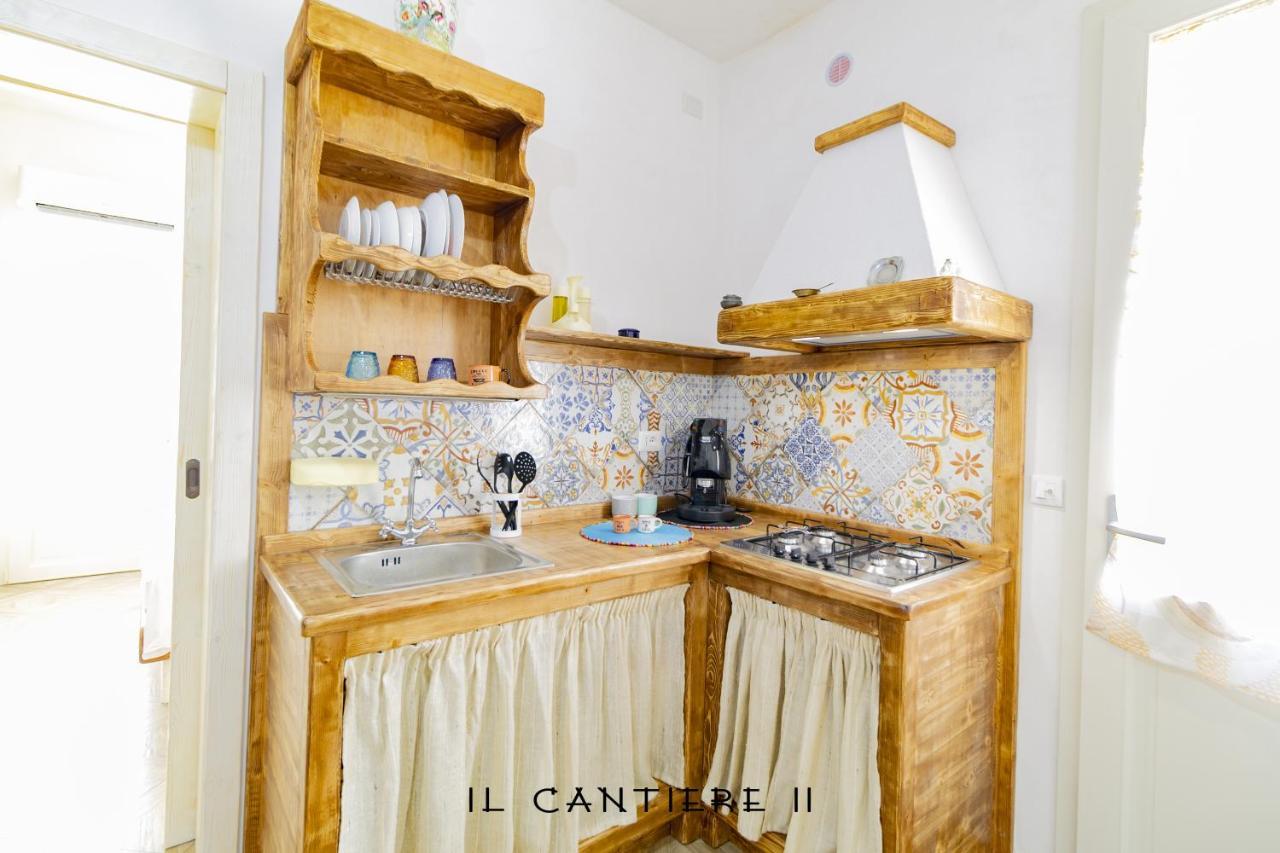 Il Cantiere - Casa Di Una Volta. Appartement Melendugno Buitenkant foto