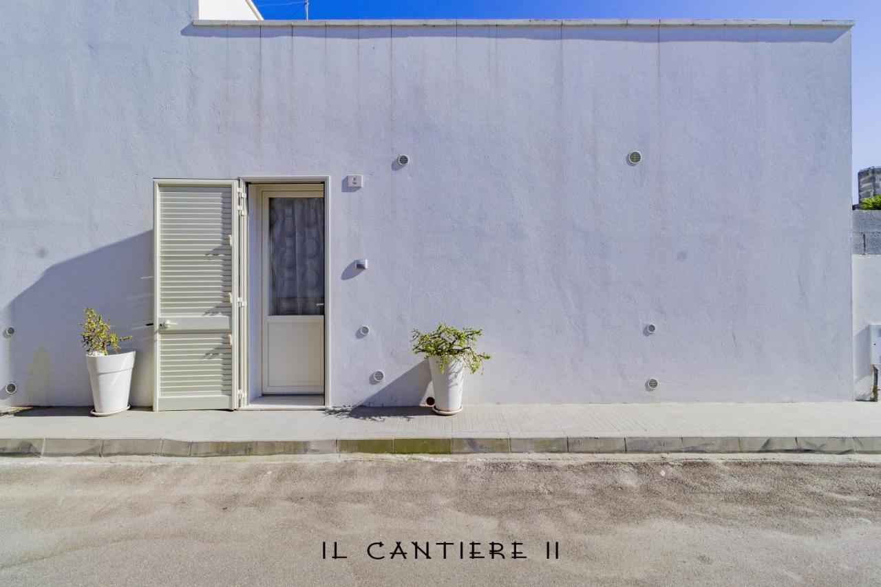 Il Cantiere - Casa Di Una Volta. Appartement Melendugno Buitenkant foto